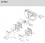 Stihl 056 M Magnum Gasoline Chainsaw Spare Parts